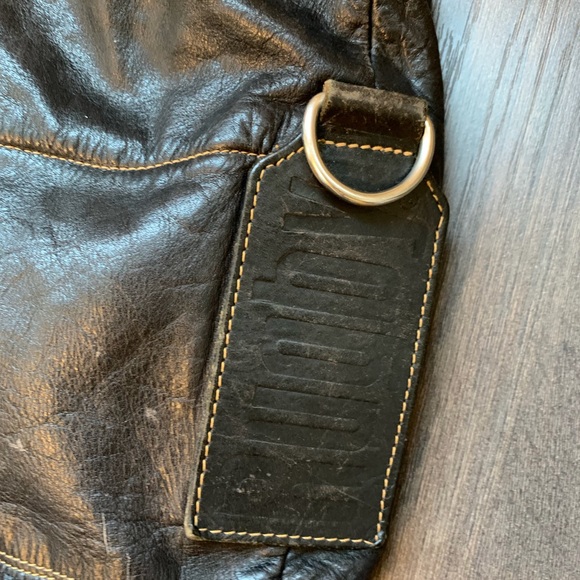 SOLD - Rugby (m0851) vintage backpack/duffel in GUC - Picture 3 of 10